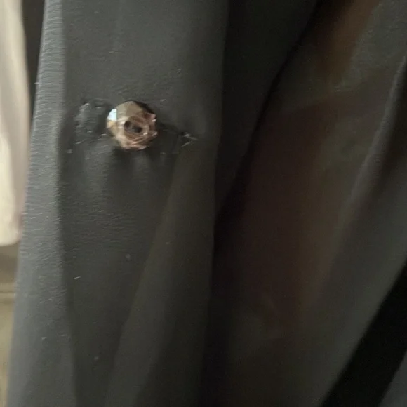 NWOT Romeo & Juliet Couture sheer blouse - Picture 10 of 12